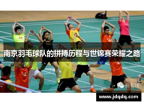 南京羽毛球队的拼搏历程与世锦赛荣耀之路