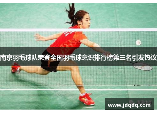 南京羽毛球队荣登全国羽毛球意识排行榜第三名引发热议