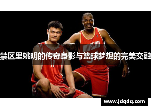 禁区里姚明的传奇身影与篮球梦想的完美交融